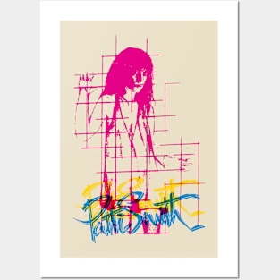 Patti Smith offset graphic Posters and Art